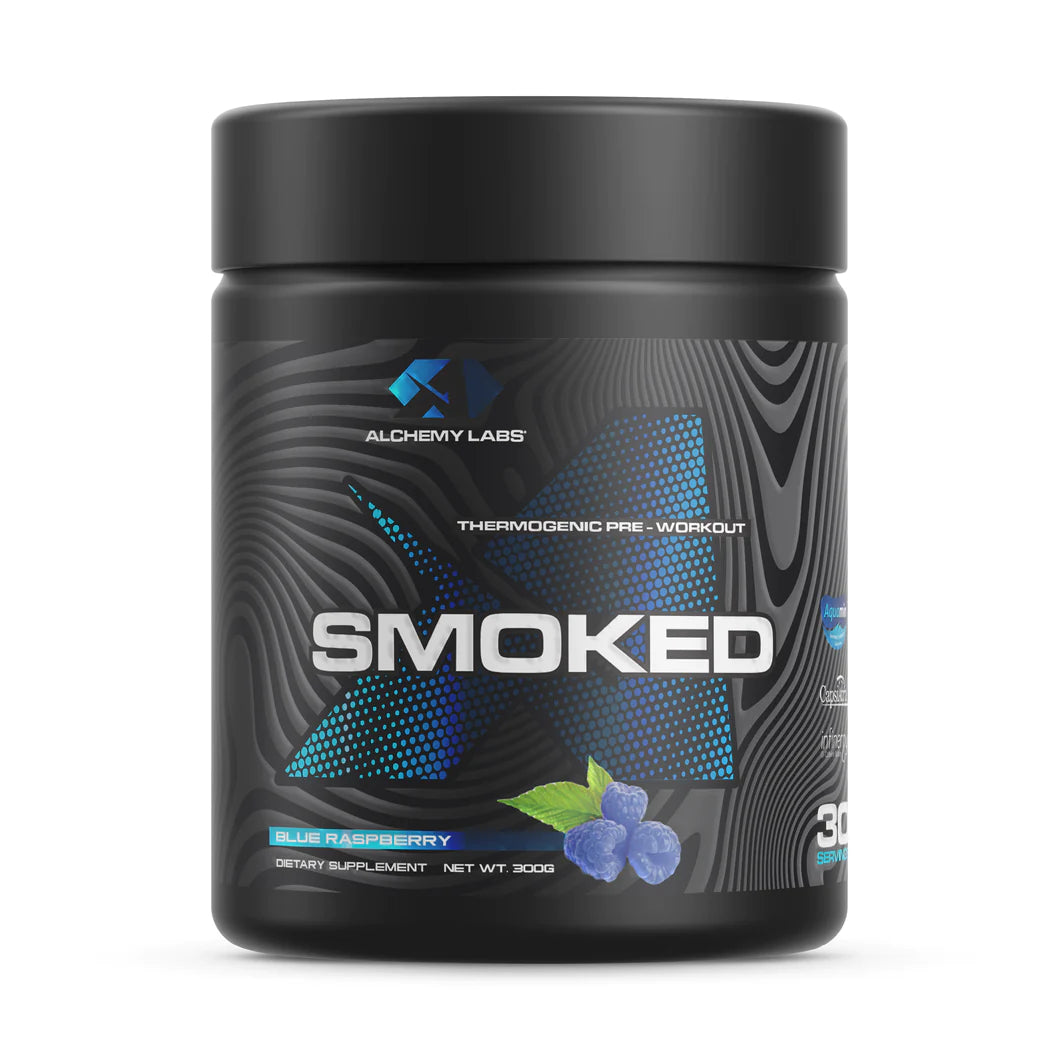 Smoked thermogenic pre-workout